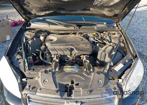 2008 Chevrolet Impala Lt from USA, damaged, VIN 2G1WC583081301440